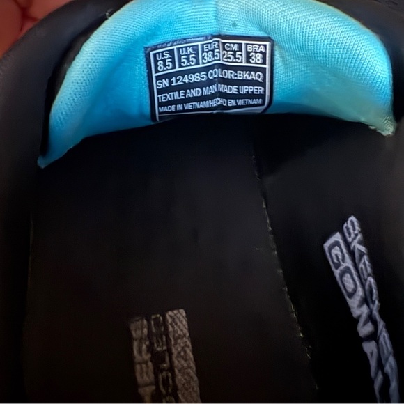 Skechers Women's Black Athletic Shoes - Picture 4 of 6